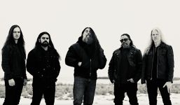 Bandfoto von Nevermore aus dem Jahr 2026 von Ola Englund (bereitgestellt von RPM).