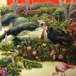 Cover des Rival Sons-Albums "Feral Roots".