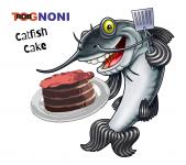 Cover des Rob Tognoni-Albums "Catfish Cake".
