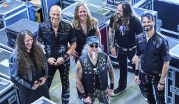 Bandfoto von Accept aus dem Jahr 2022 von Christoph Vohler (bereitgestellt von Markus Müller).