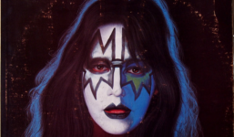 Ausschnitt aus dem Plattencover des Solo-Debüts von Ace Frehley.