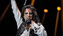 Livefoto von Alice Cooper aus dem Jahr 2024 von André Wilms.