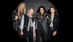 Foto der Alice Cooper Band aus dem Jahr 2025 von Jenny Risher (bereitgestellt von Kai Manke).
