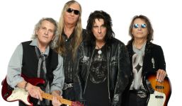 Bandfoto der Alice Cooper Band von 2025 von Jenny Risher.