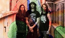 Foto von All Them Witches aus dem Jahr 2020.
