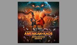 Cover des Amerikan Kaos-Albums "Armageddon Boogie".