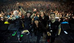 Foto von Anthrax von Ignacio Galvez (bereitgestellt von Nuclear Blast).