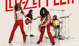 Ausschnitt des Filmplakats Becoming Led Zeppelin