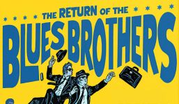 Ausschnitt aus dem Cover des Comicbuches "Blues Brothers: The Escape Of Joliet Jake".