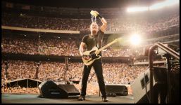 Livefoto von Bruce Springsteen aus dem Jahr 2016.