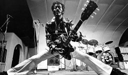 Foto des verstorbenen Chuck Berry