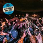 Cover des Dirty Honey-Albums "Mayhem And Revelry Live".