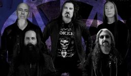Bandfoto von Dream Theater aus dem Jahr 2023. (bereitgestellt von Oktober Promotion).