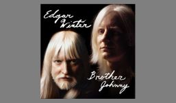 Cover des Edgar Winter-Albums "Brother Johnny".