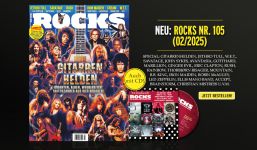 Packshot von ROCKS Heft Nr. 105 (02/2025)