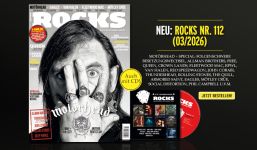 Cover von ROCKS Nr. 112 (03/2026).