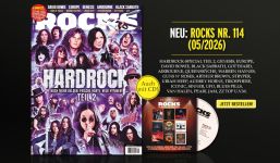 Cover von ROCKS Nr. 114 (05/2026).