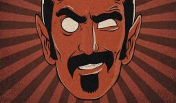 Ausschnitt aus dem Cover der Frank Zappa-Box "Halloween '78"