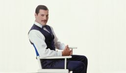 Livefoto von Freddie Mercury (bereitgestellt von Universal Music).