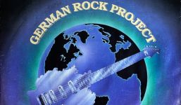 Header-Grafik für dad German Rock Project (1991).