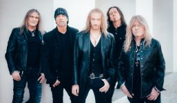 Bandfoto von Gotthard aus dem Jahr 2025 von Manuel Schütz (bereitgestellt von RPM).