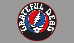 Logo der Band Grateful Dead.