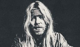 Ausschnitt aus dem Cover des Gregg Allman-Albums "The Gregg Allman Band — One Night In DC, May 15, 1984".