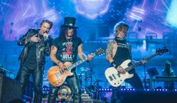 Livefoto von Guns N' Roses aus dem Jahr 2025. (bereitgestellt von Universal Music).