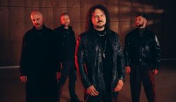 Bandfoto von Haken aus dem Jahr 2026 von Oli Kember (bereitgestellt von Oktober Promotion).