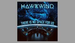 Cover des Hawkwind-Albums "There Is No Space For Us".