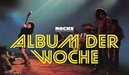 Headergrafik für das Album  der Woche "Let There Be Rock" von AC/DC.