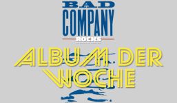 Headerfoto des Albums der Woche "Holy Water" von Bad Company.