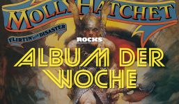 Headerfoto des Albums der Woche "Flirtin' With Disaster" von Molly Hatchet.