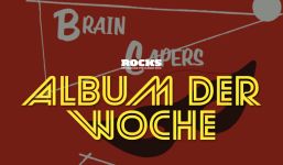 Headergrafik für das Album  der Woche "Brain Capers" von Mott The Hoople.