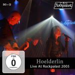 Cover der Hoelderlin-DVD "Live At Rockpalast 2005".