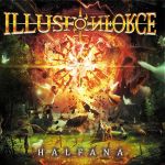 Cover des Illusion Force- Albums "Halfana".