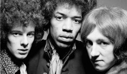 Foto der Jimi Hendrix Experience.