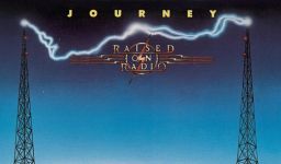 Cover-Ausschnitt des Journey-Albums "Raised On Radio".