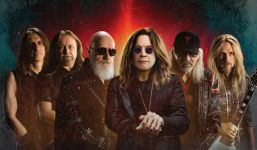 Foto-Zusammenstellung von Judas Priest und Ozzy Osbourne (bereitgestellt von Sony Music).