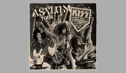 Cover des Kiss-Livealbums "Off The Soundboard: San Antonio, TX 12-3-1985".