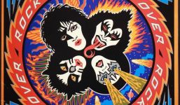 Ausschnitt aus dem Cover des Kiss-Albums "Rock And Roll Over".