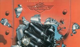Ausschnitt aus dem Cover des Legs Diamond-Albums "A Diamond Is A Hard Rock".