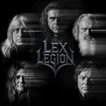 Cover des selbstbetitelten Lex Legion-Albums.