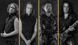 Bandfoto der Lords Of Black aus dem Jahr 2023 von Manu Giménez (bereitgestellt von Frontiers Records).