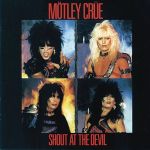 Cover des Mötley Crüe-Albums "Shout At The Devil".