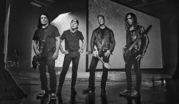 Bandfoto von Metallica aus dem Jahr 2023 von Tim Saccenti (bereitgestellt von Universal Music).
