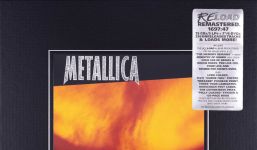 Ausschnitt aus dem Cover des Remasters des Metallica-Albums "ReLoad".