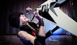 Foto von Michael Schenker aus dem Jahr 2019 von Stephanie Cabral.