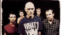 Ausschnitt aus dem Cover der Midnight Oil-Zusammenstellung "20,000 Watt R.S.L.".