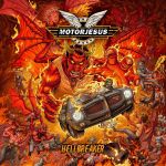 Cover des Motorjesus-Albums "Hellbreaker".